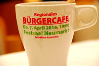 Bürger-Cafe Neumarkt am Wallersee April 2016