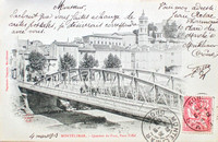 Montélimar, Quartier du Fust, Pont Eiffel, 1903