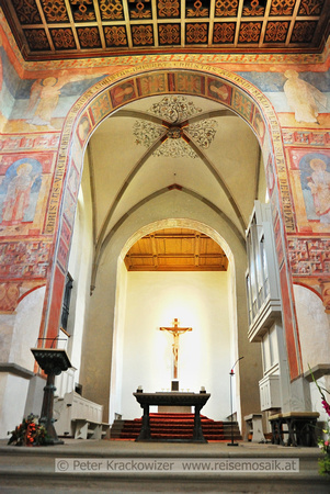 St. Georg auf der Insel Reichenau