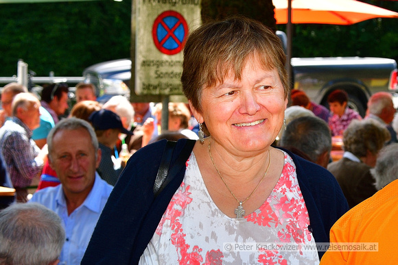 Dipl.-Päd. Anna Weyringer, Direktorin der Neuen Mittelschule in Neumarkt am Wallersee
