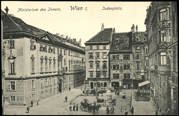 Wiener Judenplatz