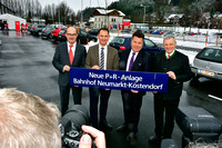 P+R Parkplatz Bahnhof Neumarkt-Köstendorf eröffnet