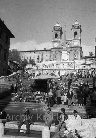 Rom bei der Spanischen Treppe