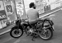 Rom Motorradfahrer