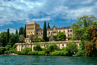 Villa Cavazza im Gardasee