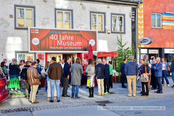 Eröffnung Ausstellung 40 Jahre Museum Fronfeste