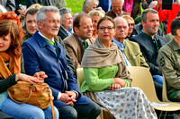 Konrad Schupfner, 1. Bürgermeister der Stadt Tittmoning in Bayern und Ingrid Weydemann MAS, Leiterin Museum Fronfeste