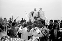 Zigeuner in der Camargue, Prozession, Juni 1965