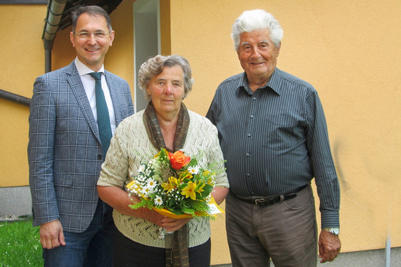 2019-05-13 Strohriegl Gertraud & Karl 67,5 Jahre Ehejubiläum (1)