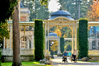 Lainzer Tiergarten Hermesvilla Wien im Herbst