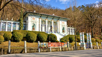Otto Wagner - Ernst Fuchs Villa im Frühling