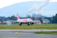 Taufe Lauda-Airbus am Salzburg Airport 2019