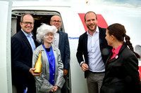 Taufe Lauda-Airbus am Salzburg Airport 2019