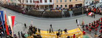 Angelobung von 500 Bundesheer-Soldaten in Neumarkt am Wallersee