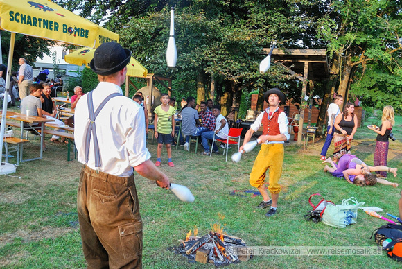 Multi-Kulti-Fest bei der Gürtlervilla im August