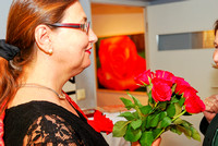 Vernissage „Auf Rosen gebettet“ im Museum Fronfeste