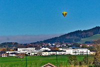 Heißluftballon über Neumarkt
