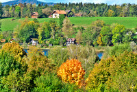 Herbst in der Wallersee-Ostbucht