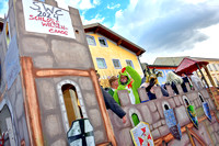 Schlosswiesenchaos der Oldtimerfreunde Neumarkt