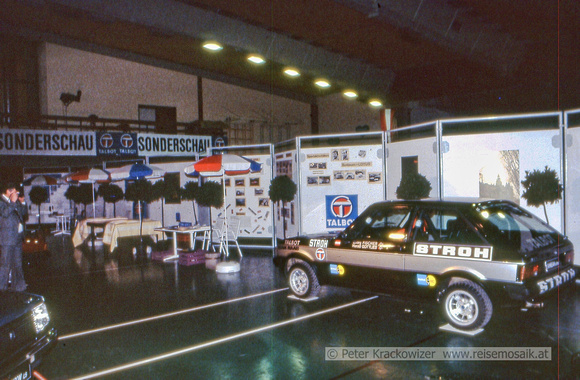 Talbot Sunbeam Lotus in der Rallye-Version