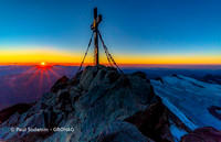 Seit 8. Februar 2024 steht das  Großglockner Gipfelkreuz als erstes und höchstes Gipfelkreuz Österreichs unter Denkmalschutz. © Paul Sodamin / GROHAG