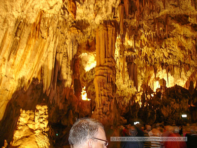 Slowenien, Adelsberger Grotte