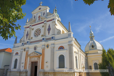 Slowenien, Marienwallfahrtskirche Brezje