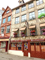 Rouen in der Normandie, Frankreich