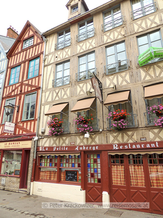 Rouen in der Normandie, Frankreich