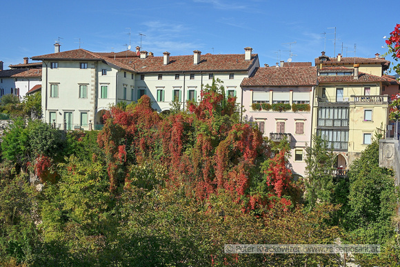 Cividale del Friuli im italienschen Friaul im Oktober 2019