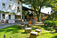 Das  Hotel und Restaurant "La Subida" in Cormòns im Friaul
