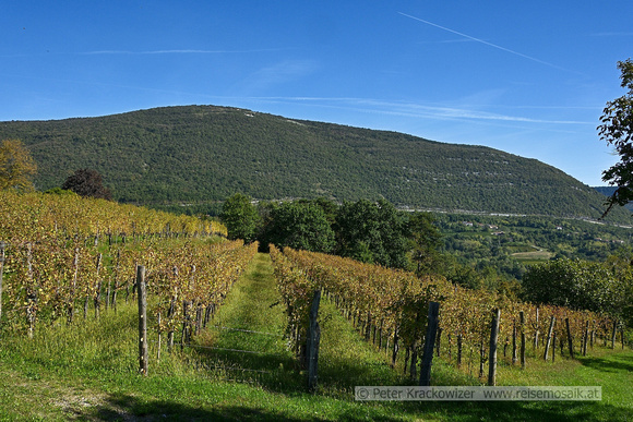 San Floriano del Collio nördlich von Görz an der Grenze zu Slowenien.