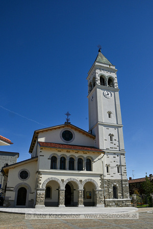 San Floriano del Collio nördlich von Görz an der Grenze zu Slowenien.