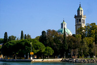 Die Insel mit dem "Santuario di Barbana"