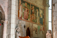 Der Dom von Venzone in Friaul-Julisch Venetien