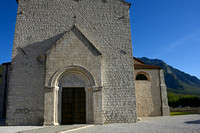 Der Dom von Venzone in Friaul-Julisch Venetien