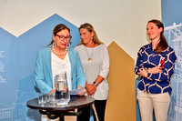 Von links: Museumsleiterin Ingrid Weese-Weydemann MAS, Gunda Veleba und Marlene Krickl.