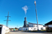 Inbetriebnahme des neuen Fernheizkraftwerks in Neumarkt am Wallersee, 21. November 2021