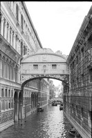 Venedig Juli 1963, Seufzerbrücke