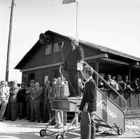 Flughafen Zürich-Kloten Eröffnung 1948