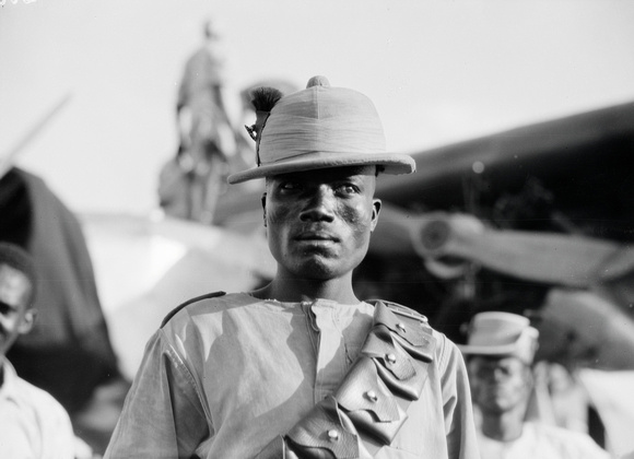 Kilimanjaro-Flug Walter Mittelholzer 1929-1930