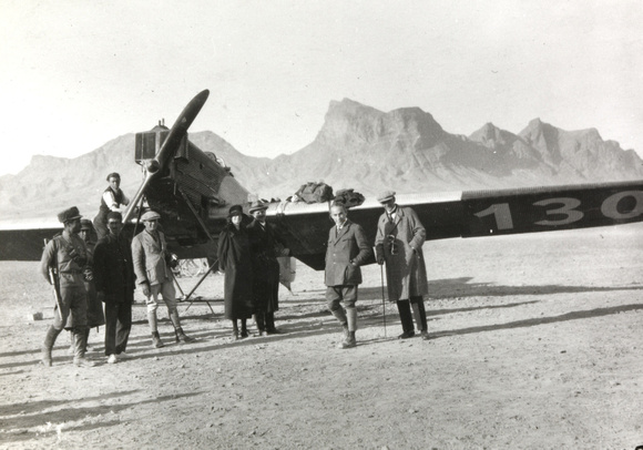 Persienflug 1926 von Walter Mittelholzer