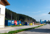 Baustelle Bahnhof Neumarkt August 2019