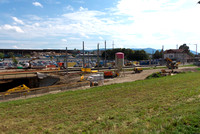 Baustelle Bahnhof Neumarkt September 2019