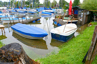 Wallersee Hochwasser 5. August 2020