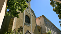 1. August 2020 Kirche und Kloster St. Radegundis