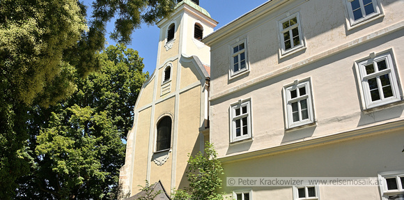 1. August 2020 Kirche und Kloster St. Radegundis
