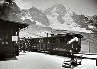 Jungfraubahn Geschichte