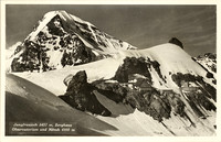 Jungfraujoch Mönch
