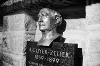 Gedenktafel für Adolf Guyer-Zeller
